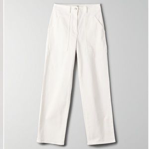 Aritzia Wilfred free modern utility pant